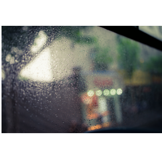 〈唯美文章〉滑落窗面的雨滴。。。