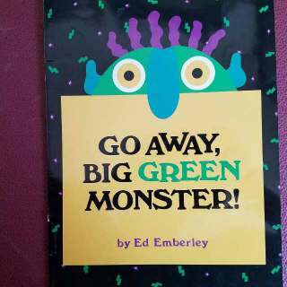 go away big green monster