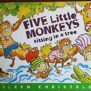 five little monkey sitting in the tree