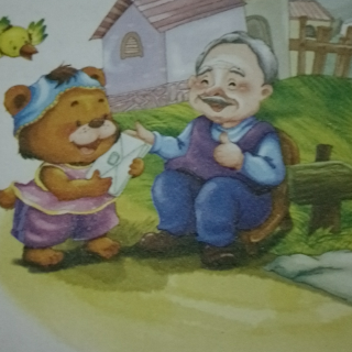 园长妈妈讲故事017    【有力气的小熊】