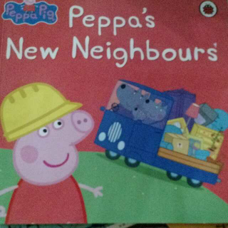 Peppa,s new neighbours