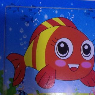 小红鱼历险记