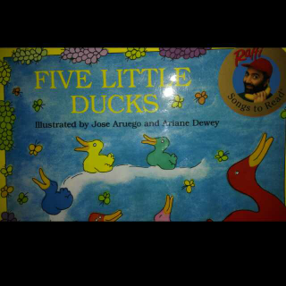 five little ducks