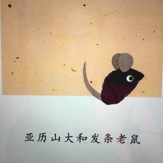 亚力山大和发条老鼠🐭