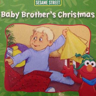 Baby Brother's Christmas-A Read Along with Elmo Book