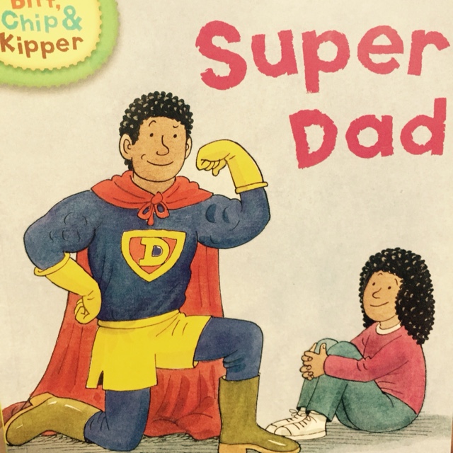 super dad 牛津阅读树 first stories level 3