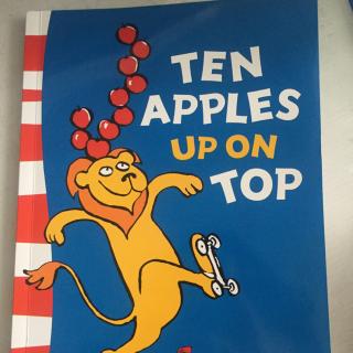 Ten apples up on top (唱诵版) 2016.01.15