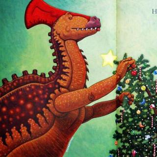 (附原文)How Do Dinosaurs Say Merry Christmas(过节过节 有礼有节)