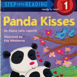 兰登1-panda kisses-listening and repeat