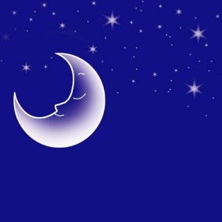 【晚安故事】月亮的大衣