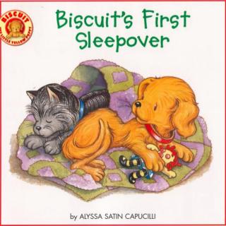 115. 小饼干第一次在朋友家过夜 Biscuit's First Sleepover