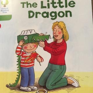 Oxford Reading Tree-The Little Dragon