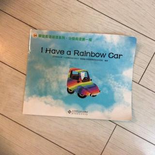 I Have a Rainbow Car🐕🎠