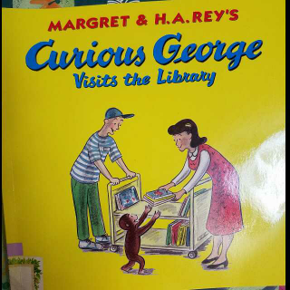 Curious  George Visits the Library