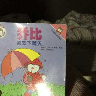 乔比喜欢下雨天