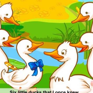 亲子课堂：six little ducks