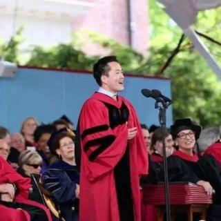 何江：首位登上哈佛毕业典礼演讲的大陆学生（2016）