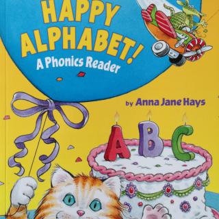 兰登1-happy alphabet-the story（其余音频请见兰登专辑）