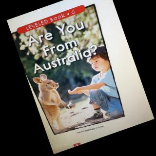 Are you From Australia?                         