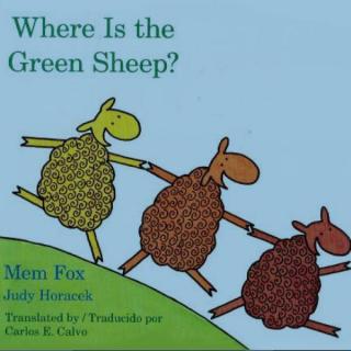 初级原版绘本故事10 Where Is the Green Sheep