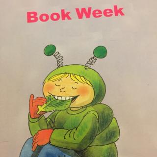 牛津阅读树3-23-book week