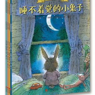 【添添妈妈讲故事】《睡不着觉的小兔子》/［美］卡尔·罗斯