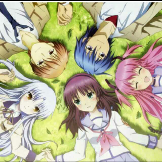 Angel beats! ฅop好吧，是冲着神谷看的〒_〒