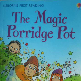 ben and po read the magic porridge pot