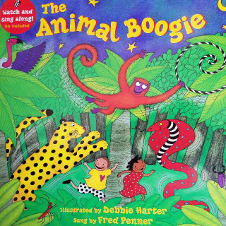 the animals boogie