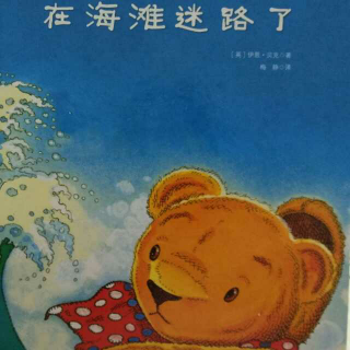 在海滩迷路了