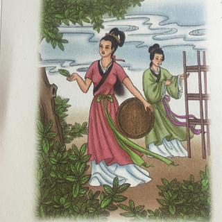 中国神话故事31嫘祖养蚕