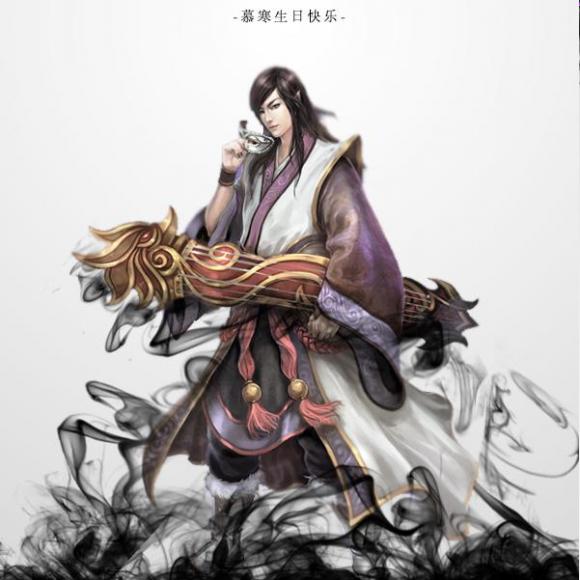 大提琴:陈小龙  画师:长阳rin  题字:零雨其蒙蒙  翻唱:tacke竹桑