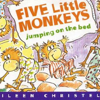 【跳姐讲故事NO.7】Five little monkeys