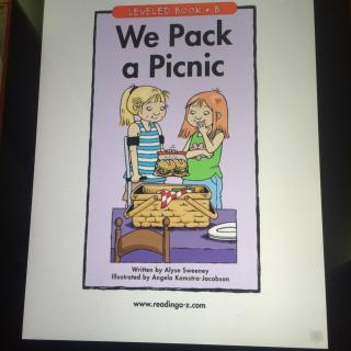 We Pack a picnic－芋头