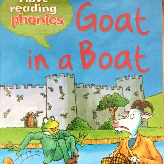 goat in a boat 