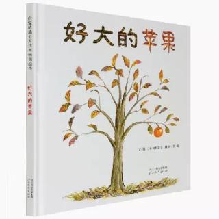 【亲爱的小孩，晚安】英文绘本故事《好大的苹果》