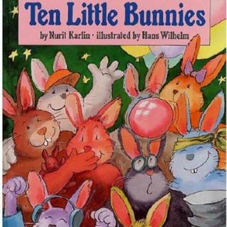 二亮妈妈绘本故事---10只邦尼兔