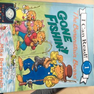 The Berenstain Bears GONE FISHING 20160601