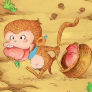 猴子骗桃子