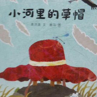 小河里的草帽