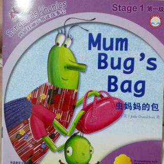 【yoyo讲英文故事】Mum bug's bag