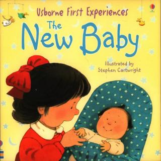 Usborne- The New Baby