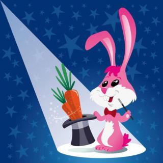 第127期：会变魔术的小兔子