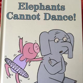 爱文英语 🐷和🐘的 大象不能跳舞1
