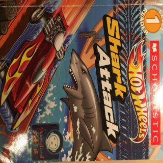 Hot Wheels Shark Attack 20160603