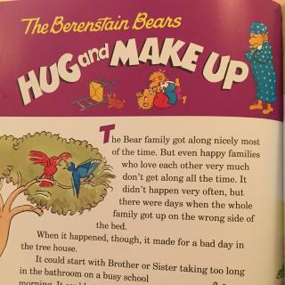 The Berenstain Bears Hug and Make Up