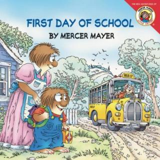 First Day of School 小毛人系列之《第一天上学》