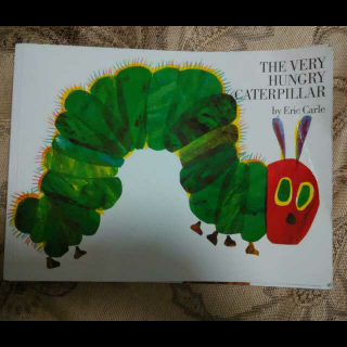 The very hungry caterpillar