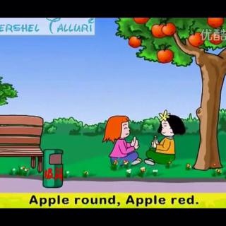 Apple Round，Apple Sweet