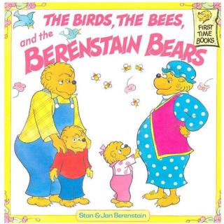 【毛毛阿姨的故事屋】贝贝熊-小鸟，蜜蜂和贝贝熊